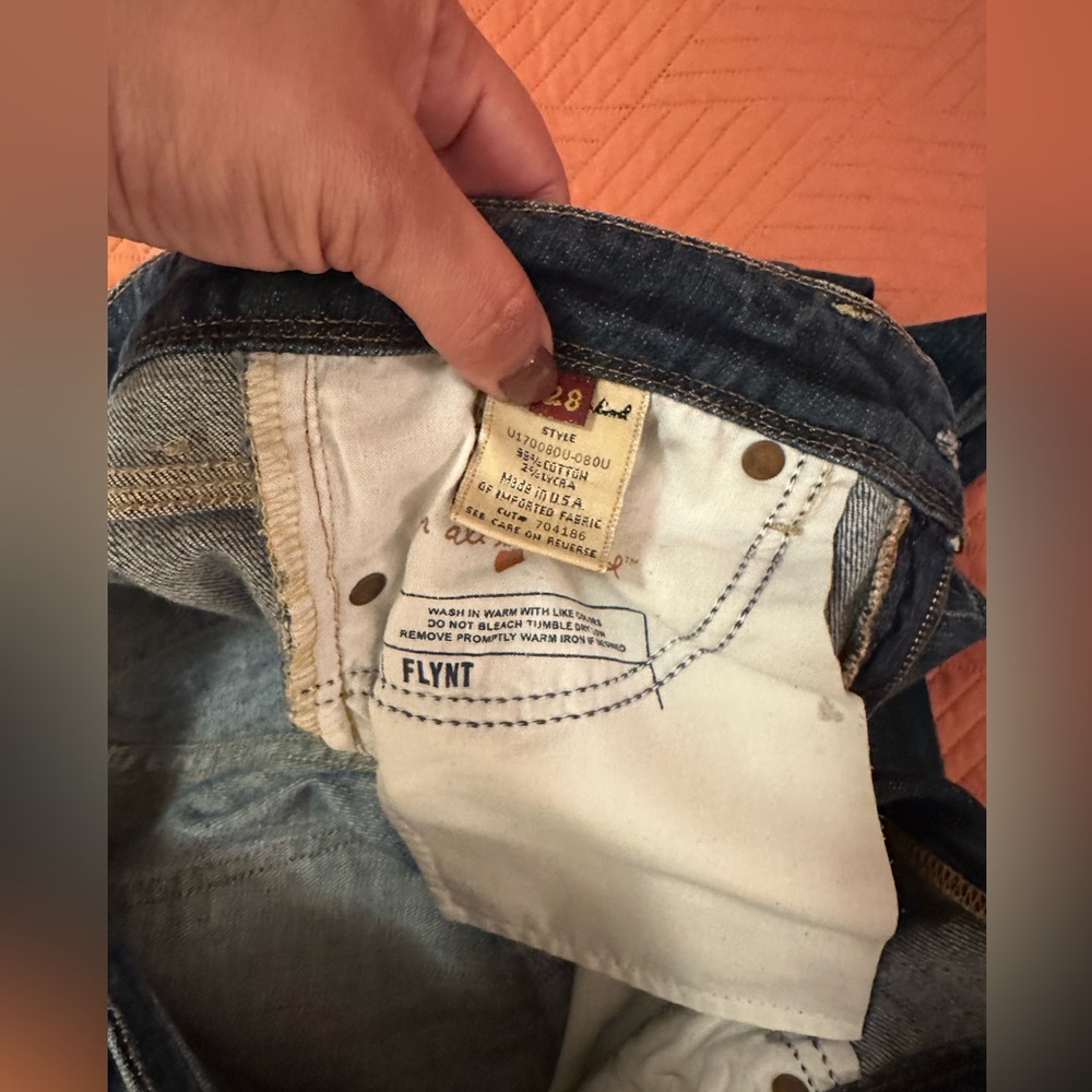 7 All Mankind Jeans Flynt - image 5